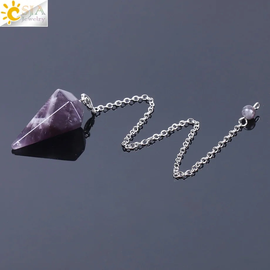 Healing Pendulum Divination Quartz