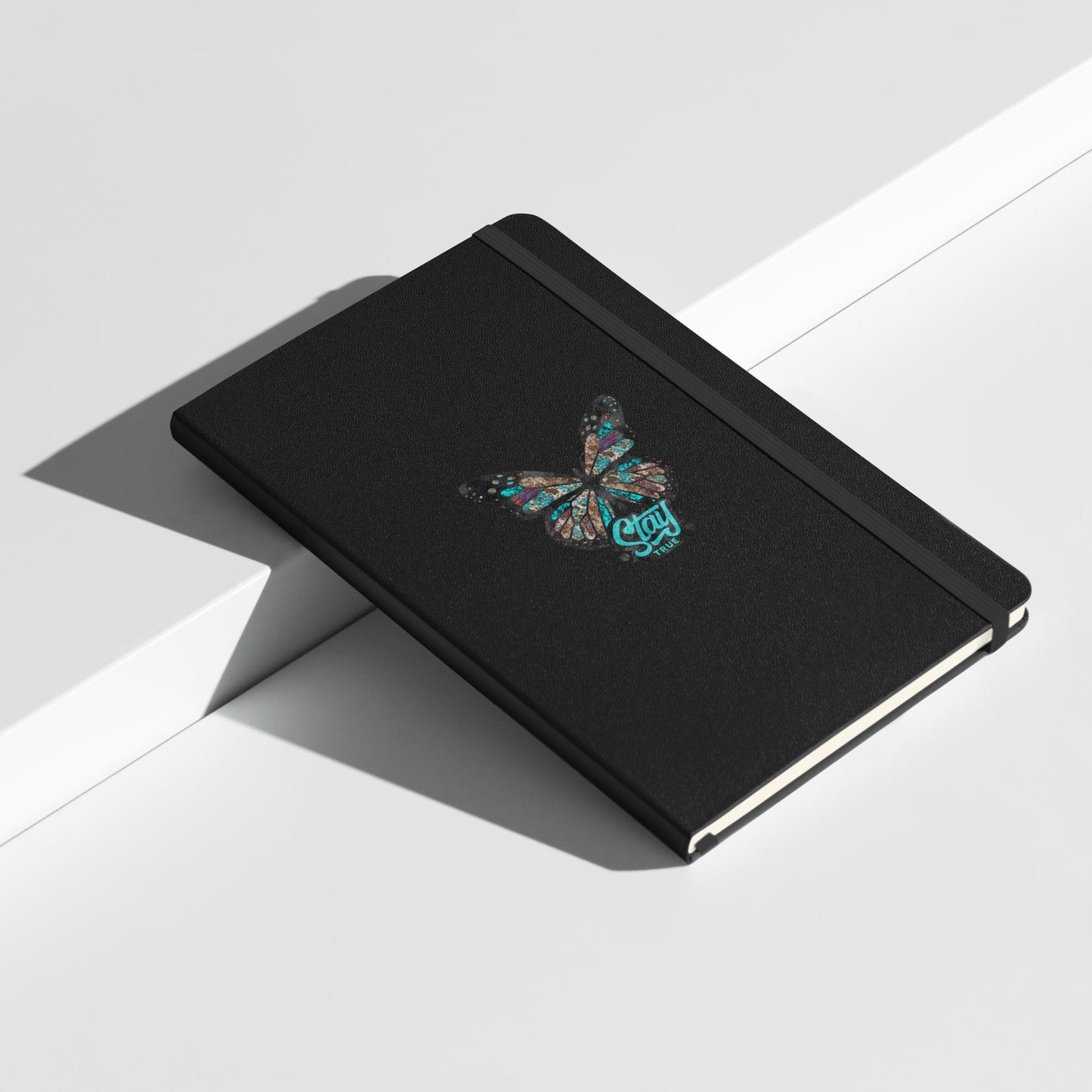 Stay True Hardcover bound notebook