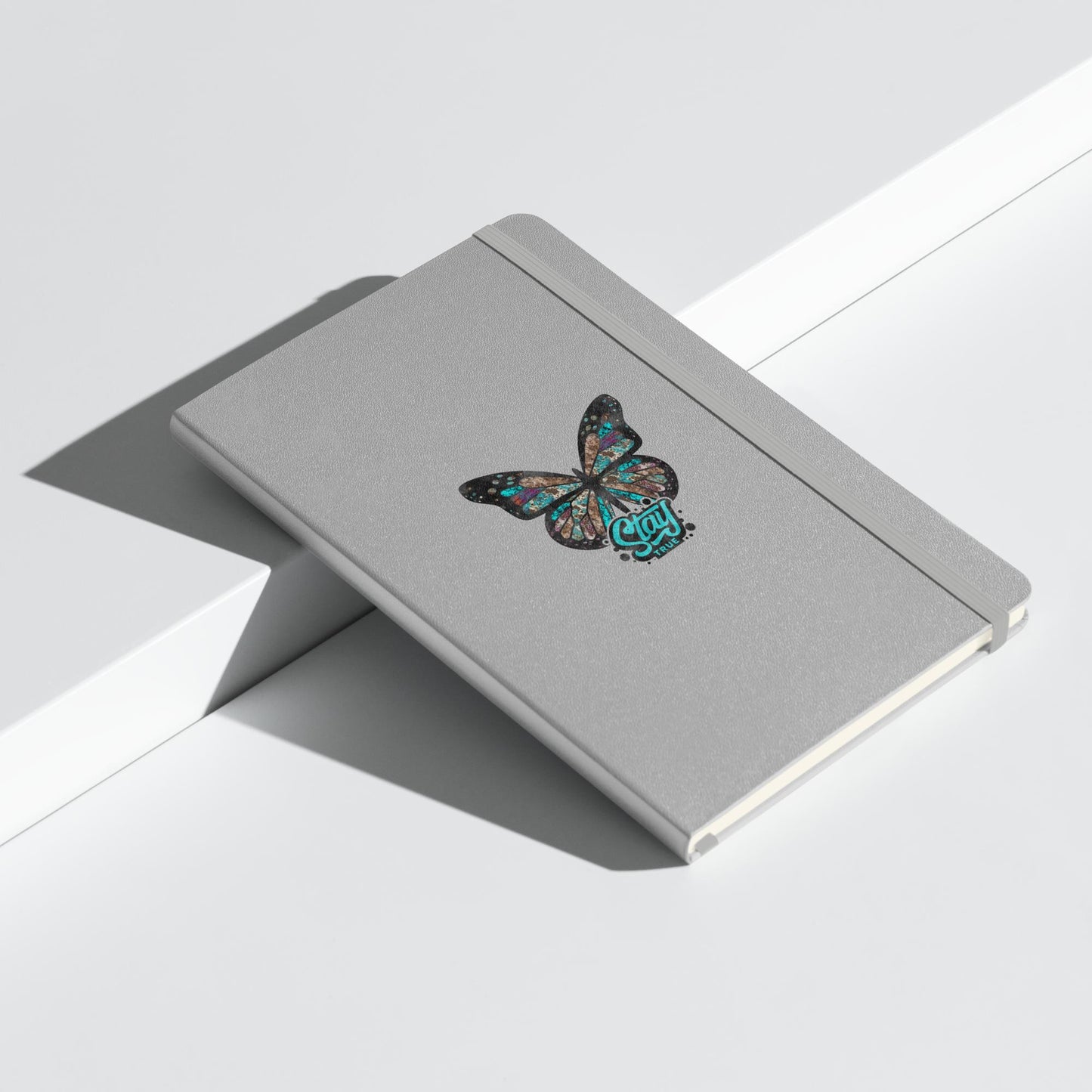 Stay True Hardcover bound notebook