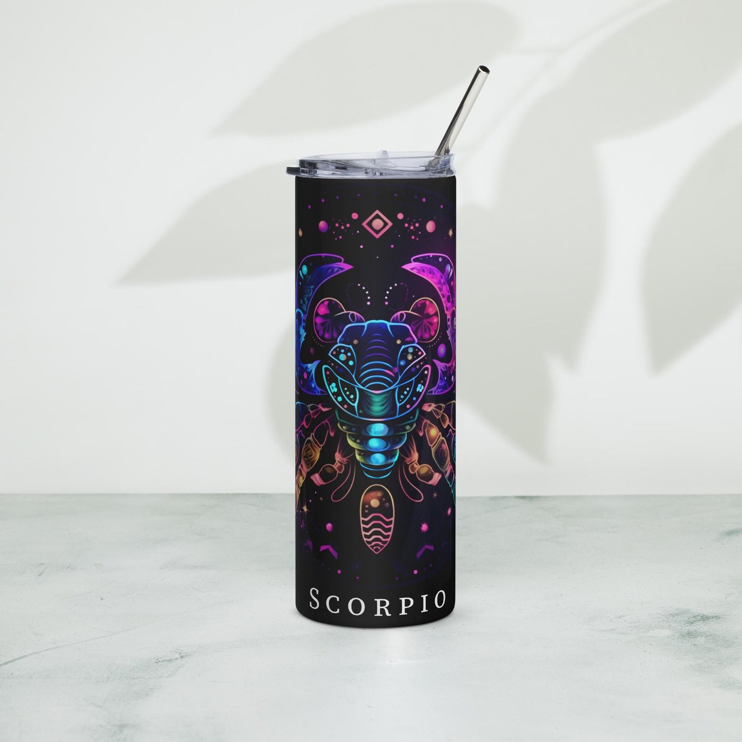 Scorpio Stainless steel tumbler