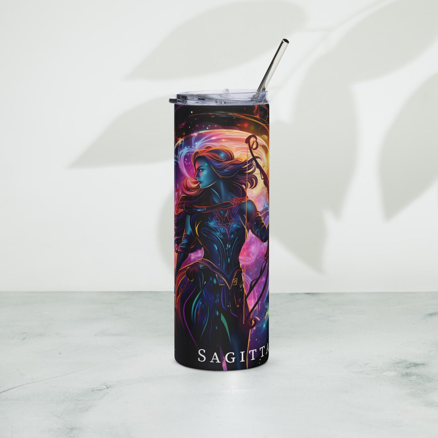 Sagittarius Stainless steel tumbler