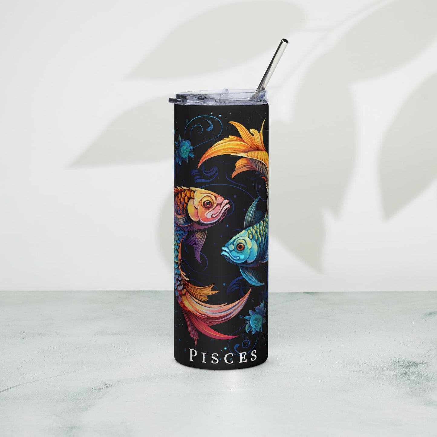 Pisces Stainless steel tumbler