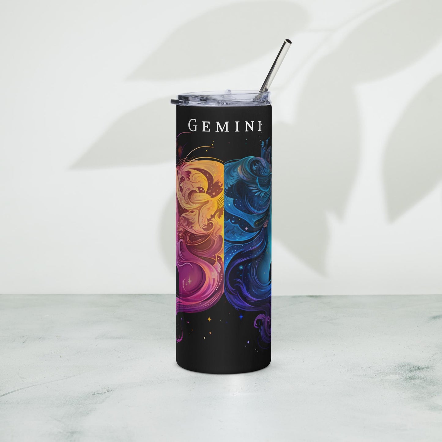 Gemini Stainless steel tumbler