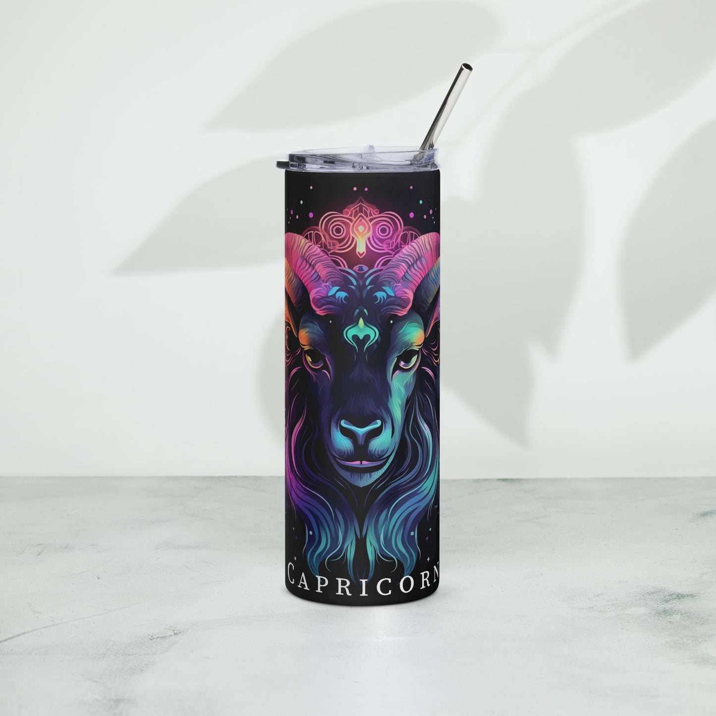 Capricorn Stainless steel tumbler