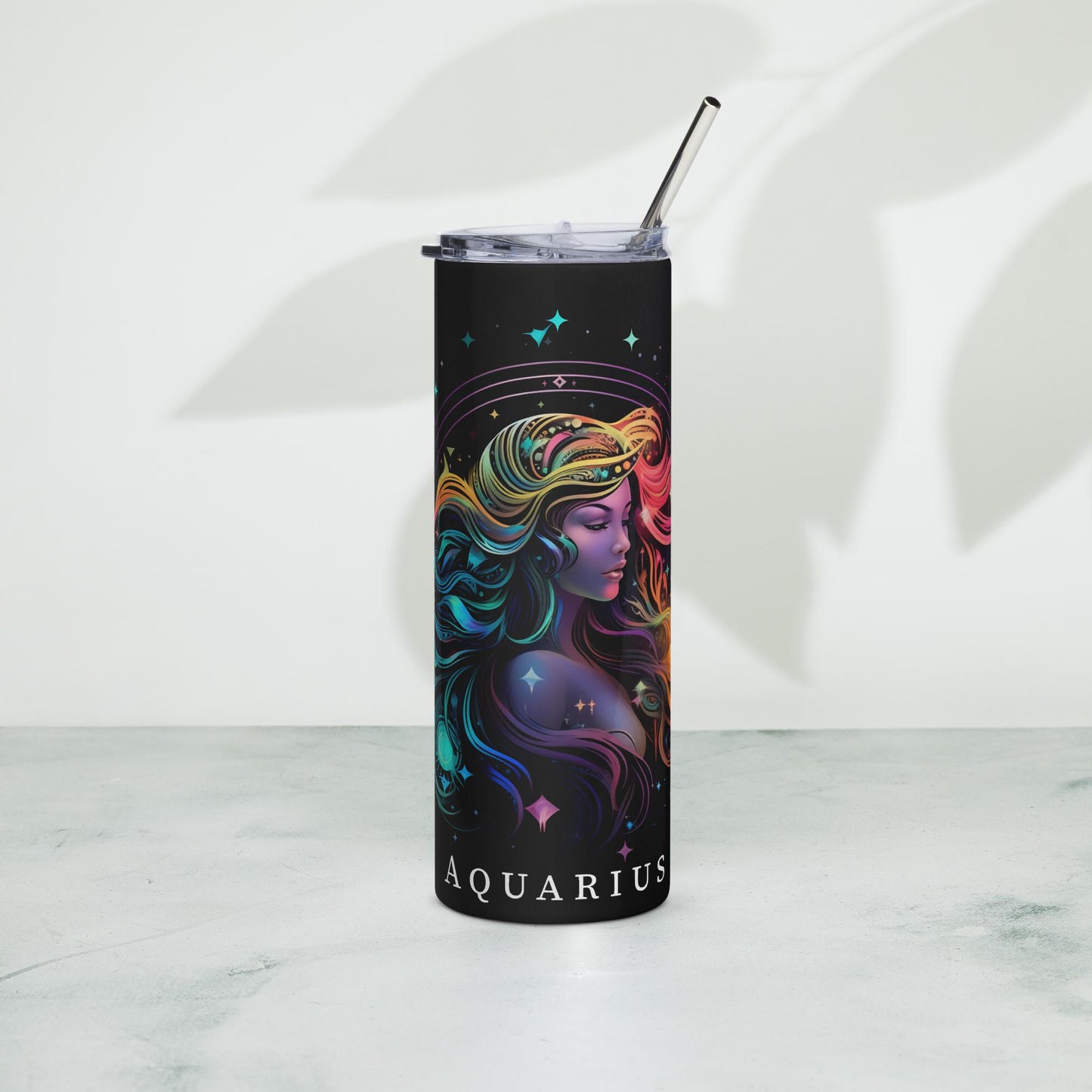 Aquarius Stainless steel tumbler